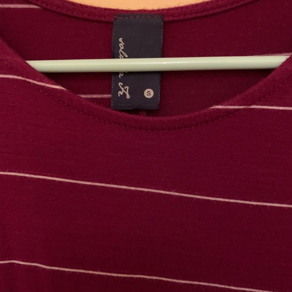 Maroon dress - Picture 2 of 2